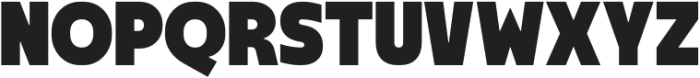 Renco Black otf (900) Font UPPERCASE