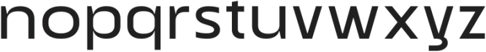 Renco Expanded otf (400) Font LOWERCASE