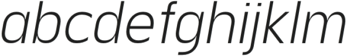 Renco Extra Light Italic otf (200) FONT