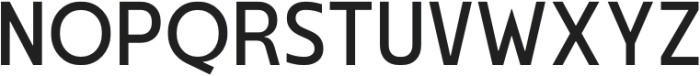 Renco Regular otf (400) Font UPPERCASE