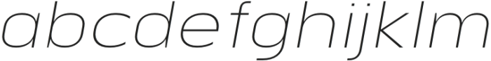 Renco Thin Expanded Italic otf (100) FONT