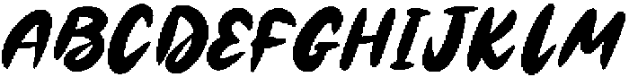 Rendang otf (400) Font UPPERCASE