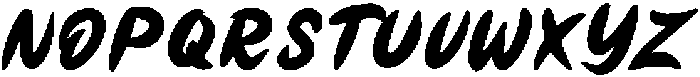 Rendang otf (400) Font UPPERCASE
