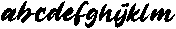Rendang otf (400) FONT