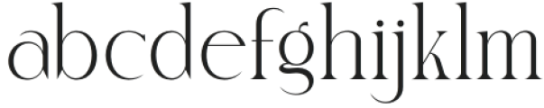 Rendis Regular otf (400) FONT