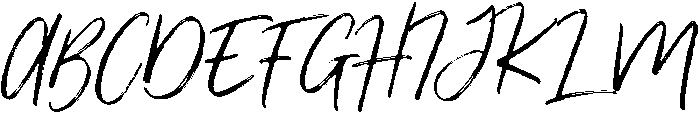 Renegade otf (400) Font UPPERCASE