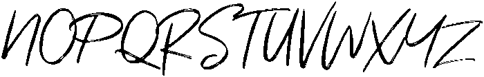 Renegade otf (400) Font UPPERCASE