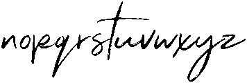 Renegade otf (400) Font LOWERCASE
