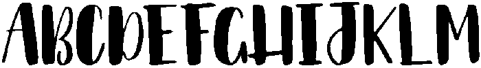 Renegade otf (400) Font UPPERCASE