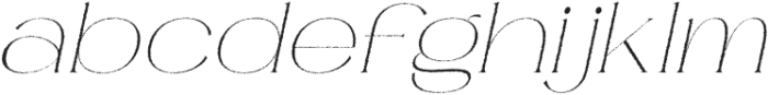 Rengard Rough Italic otf (400) FONT