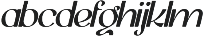 Renjanis Italic otf (400) FONT