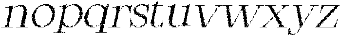 Renly Disco Italic otf (400) Font LOWERCASE