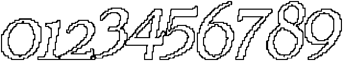Renly Pixel Outline otf (400) Font OTHER CHARS