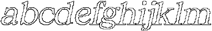 Renly Pixel Outline otf (400) FONT