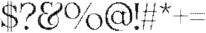RenlyDisco-Regular otf (400) Font OTHER CHARS