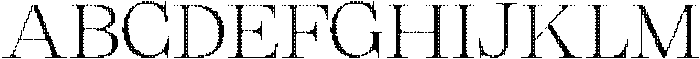 RenlyDisco-Regular otf (400) Font UPPERCASE