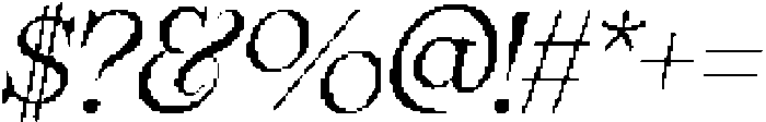 RenlyPixel-Regular otf (400) Font OTHER CHARS