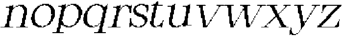 RenlyPixel-Regular otf (400) Font LOWERCASE