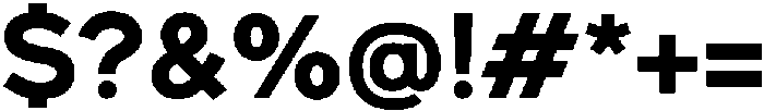 Renogare Regular otf (400) Font OTHER CHARS