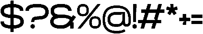 Renoire otf (400) Font OTHER CHARS