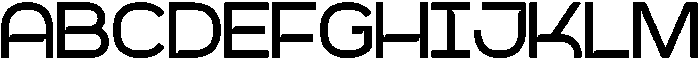 Renoire otf (400) Font UPPERCASE