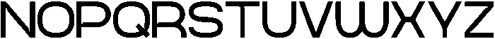 Renoire otf (400) Font UPPERCASE