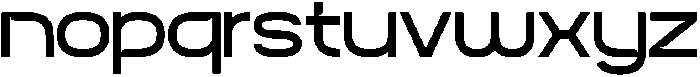 Renoire otf (400) Font LOWERCASE