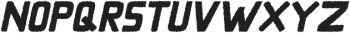 Renois Rough Italic otf (400) Font UPPERCASE