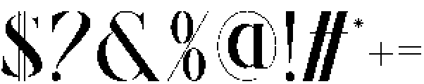 Renola Regular otf (400) Font OTHER CHARS