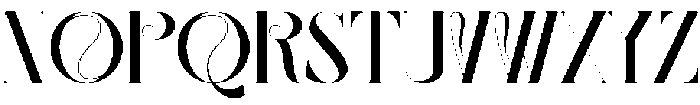 Renola Regular otf (400) Font UPPERCASE