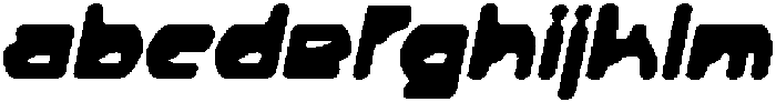 Renosa Drawn Italic otf (400) FONT