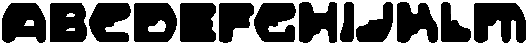 RenosaDrawn-Regular otf (400) Font UPPERCASE