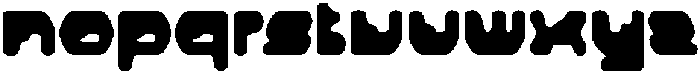 RenosaDrawn-Regular otf (400) Font LOWERCASE