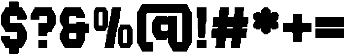 Renso Bold otf (700) Font OTHER CHARS