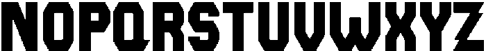 Renso Bold otf (700) Font LOWERCASE