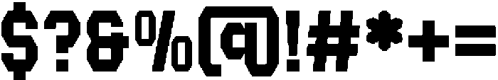 Renso Semibold otf (600) Font OTHER CHARS