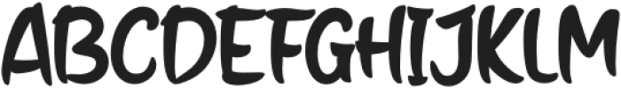 Rentga-Regular otf (400) Font UPPERCASE