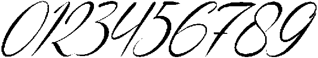 Rentosah Italic otf (400) Font OTHER CHARS