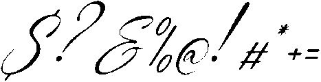 Rentosah Italic otf (400) Font OTHER CHARS