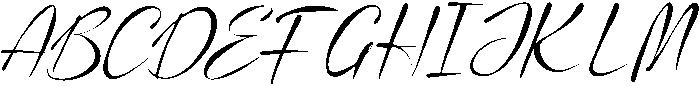 Rentosah otf (400) Font UPPERCASE