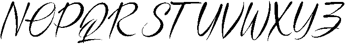 Rentosah otf (400) Font UPPERCASE