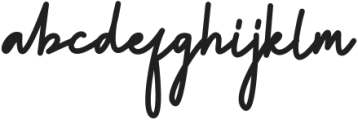 Renubela Signature otf (400) FONT