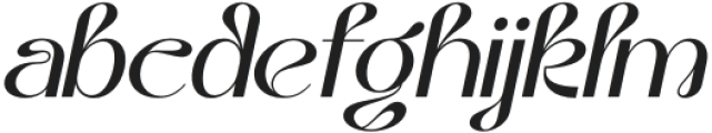 Reoctav Italic otf (400) FONT