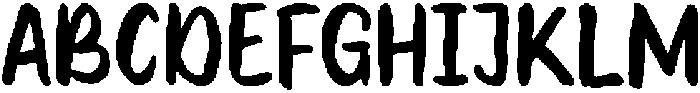 Reotta Regular otf (400) Font UPPERCASE