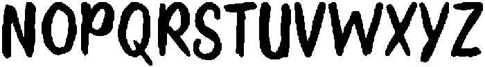 Reotta Regular otf (400) Font UPPERCASE