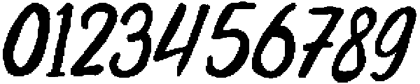 Reotta Slanted otf (400) Font OTHER CHARS