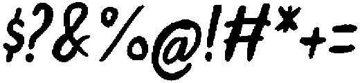 Reotta Slanted otf (400) Font OTHER CHARS