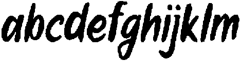 Reotta Slanted otf (400) FONT