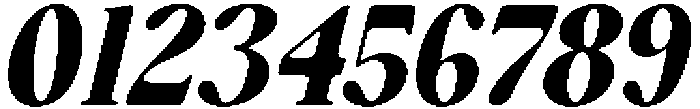 Repag Bayoe Italic Italic otf (400) Font OTHER CHARS