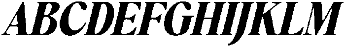 Repag Bayoe Italic Italic otf (400) Font UPPERCASE